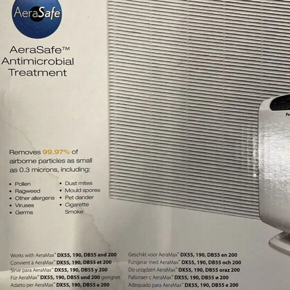 Fellowes True HEPA Filter for AeraMax‎ 190/200/DX55 Air Purifiers NIB